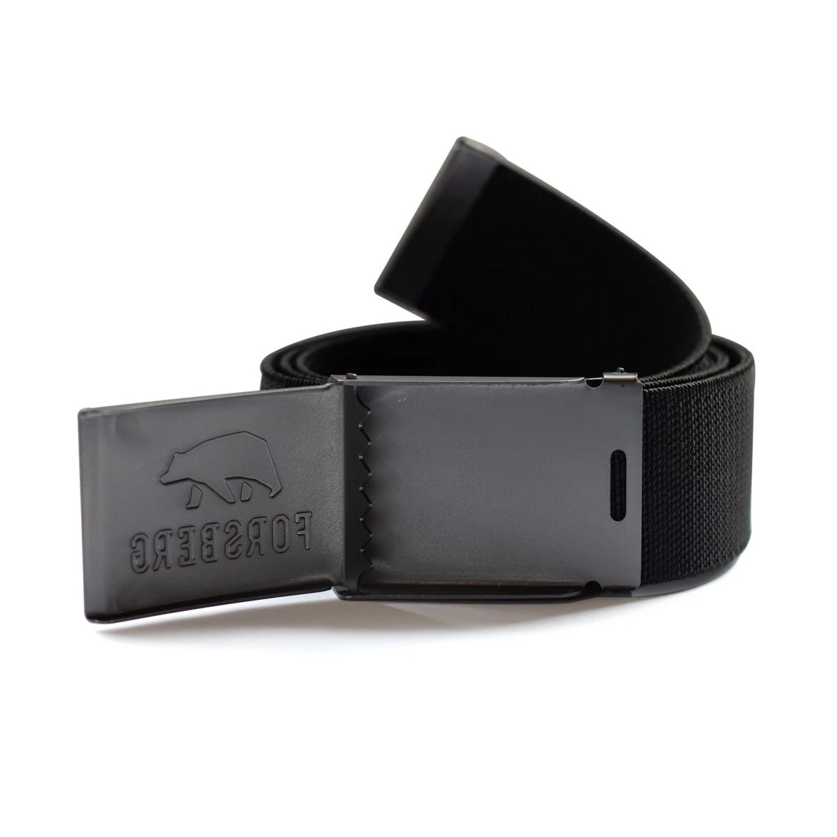 FORSBERG elastischer Gürtel mit Metallschnalle FORSBERG Elastischer Gürtel Mit Metallschnalle -Haix Shop 75156410 elastischer Gu rtel Front 2