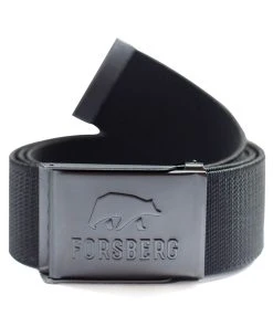 FORSBERG Elastischer Gürtel Mit Metallschnalle
