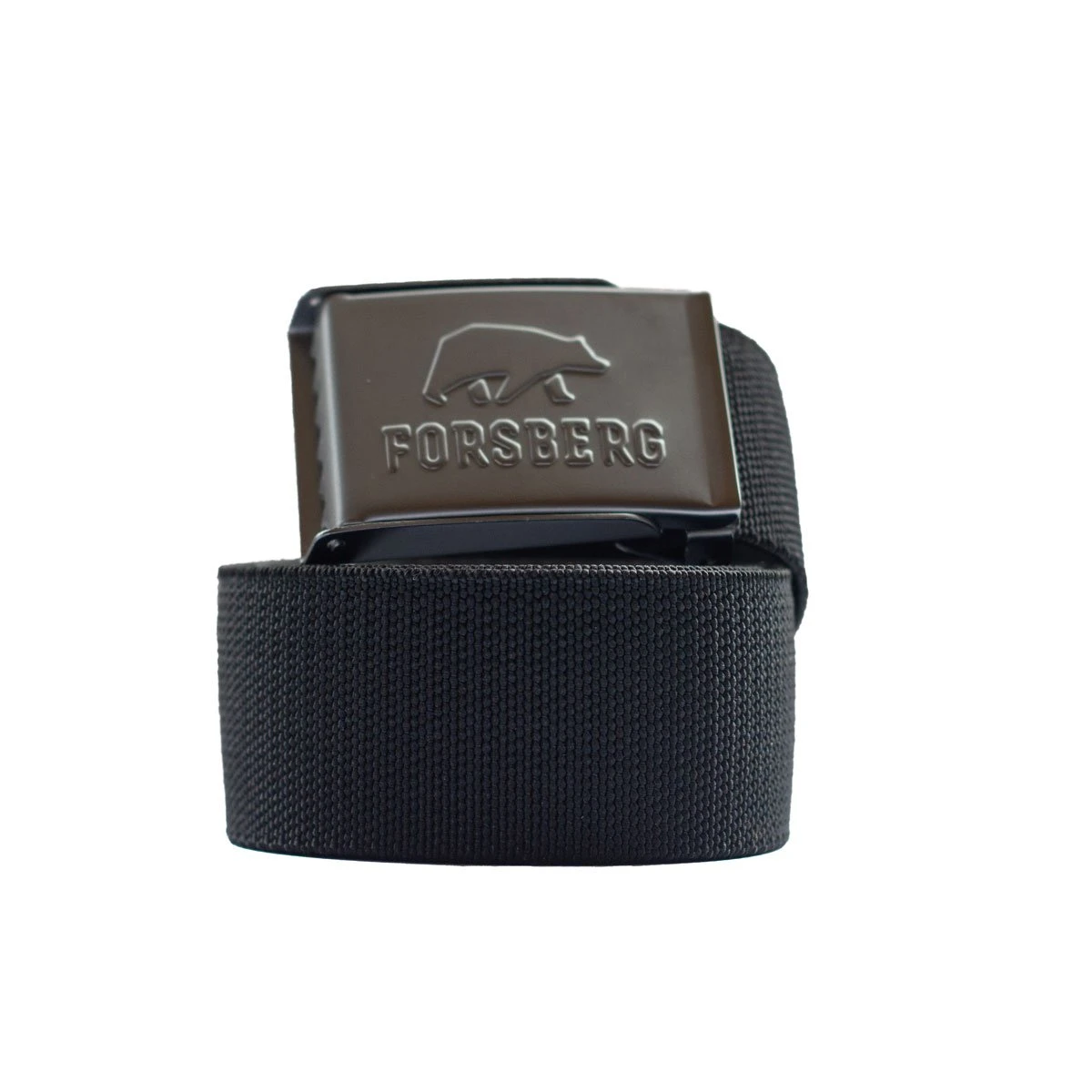 FORSBERG elastischer Gürtel mit Metallschnalle FORSBERG Elastischer Gürtel Mit Metallschnalle -Haix Shop 75156410 elastischer Gu rtel Front