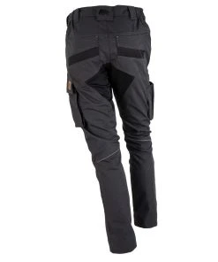 FORSBERG Braxa Arbeitshose Mit Stretchzonen Und Cordura® -Haix Shop 791069 11 Braxa anthrazit back web 1280x1280