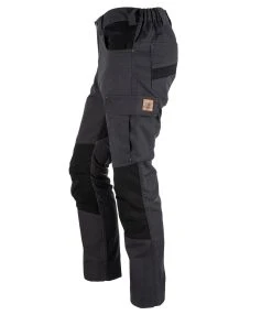 FORSBERG Braxa Arbeitshose Mit Stretchzonen Und Cordura® -Haix Shop 791069 11 Braxa anthrazit side 01 web 1280x1280