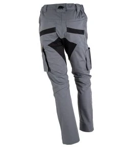 FORSBERG Braxa Arbeitshose Mit Stretchzonen Und Cordura® -Haix Shop 791069 12 Braxa hellgrau back web 1280x1280