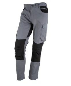 FORSBERG Braxa Arbeitshose Mit Stretchzonen Und Cordura® -Haix Shop 791069 12 Braxa hellgrau front web 1280x1280