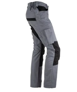 FORSBERG Braxa Arbeitshose Mit Stretchzonen Und Cordura® -Haix Shop 791069 12 Braxa hellgrau side 02 web 1280x1280