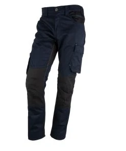 FORSBERG Braxa Arbeitshose Mit Stretchzonen Und Cordura® -Haix Shop 791069 720 Braxa marineblau front web 1280x1280