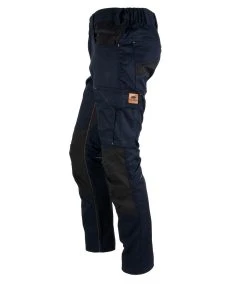 FORSBERG Braxa Arbeitshose Mit Stretchzonen Und Cordura® -Haix Shop 791069 720 Braxa marineblau side 01 web 1280x1280