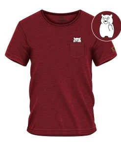 FORSBERG Fingarson T-Shirt Mit Brusttasche