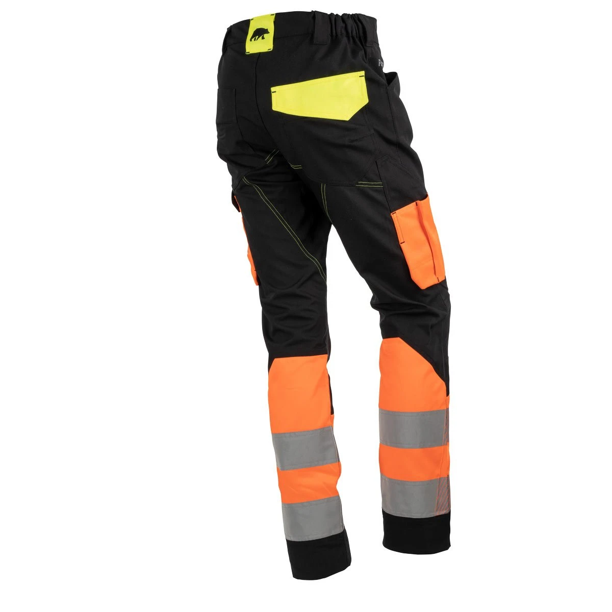 FORSBERG Skydda Warnschutzhose mit Stretchzonen und Cordura® Stretch FORSBERG Skydda Warnschutzhose Mit Stretchzonen Und Cordura® Stretch -Haix Shop 793419 10 Skydda Backside