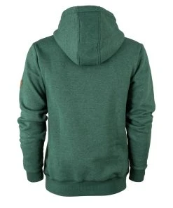 FORSBERG Olsson II Hoodie Mit Logo 8 FORSBERG Olsson II Hoodie Mit Logo -Haix Shop 793990 447 Olsson II gruen melange gelb back web 1280x1280