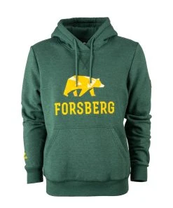 FORSBERG Olsson II Hoodie Mit Logo 5 FORSBERG Olsson II Hoodie Mit Logo -Haix Shop 793990 447 Olsson II gruen melange gelb front web 1280x1280