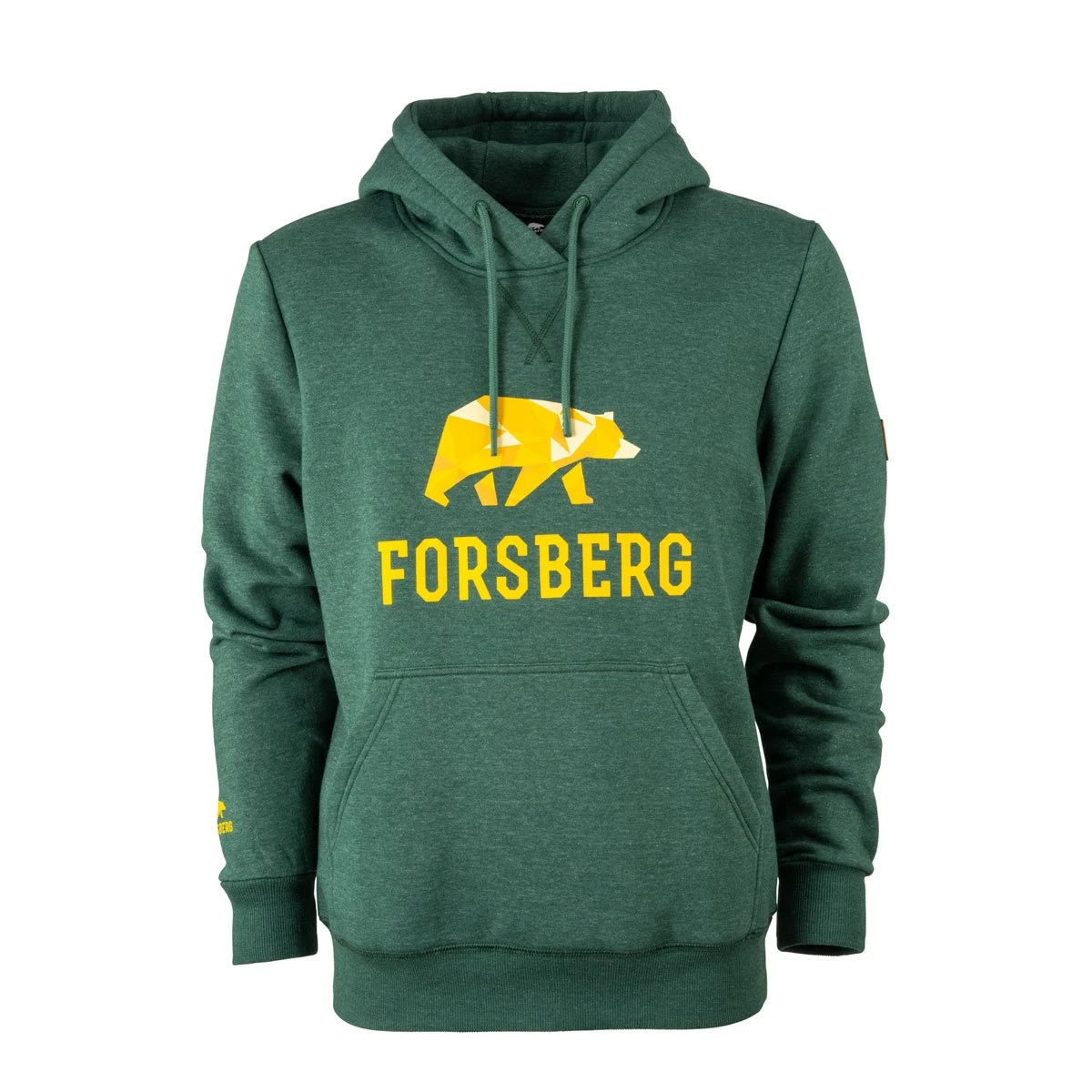 FORSBERG Olsson II Hoodie mit Logo FORSBERG Olsson II Hoodie Mit Logo -Haix Shop 793990 447 Olsson II gruen melange gelb front