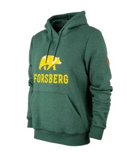 FORSBERG Olsson II Hoodie Mit Logo 6 FORSBERG Olsson II Hoodie Mit Logo -Haix Shop 793990 447 Olsson II gruen melange gelb frontside 1 web 1280x1280