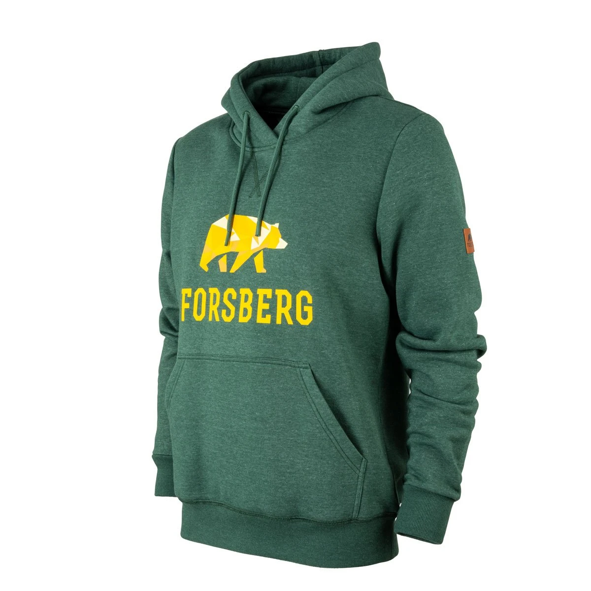 FORSBERG Olsson II Hoodie mit Logo FORSBERG Olsson II Hoodie Mit Logo -Haix Shop 793990 447 Olsson II gruen melange gelb frontside 1