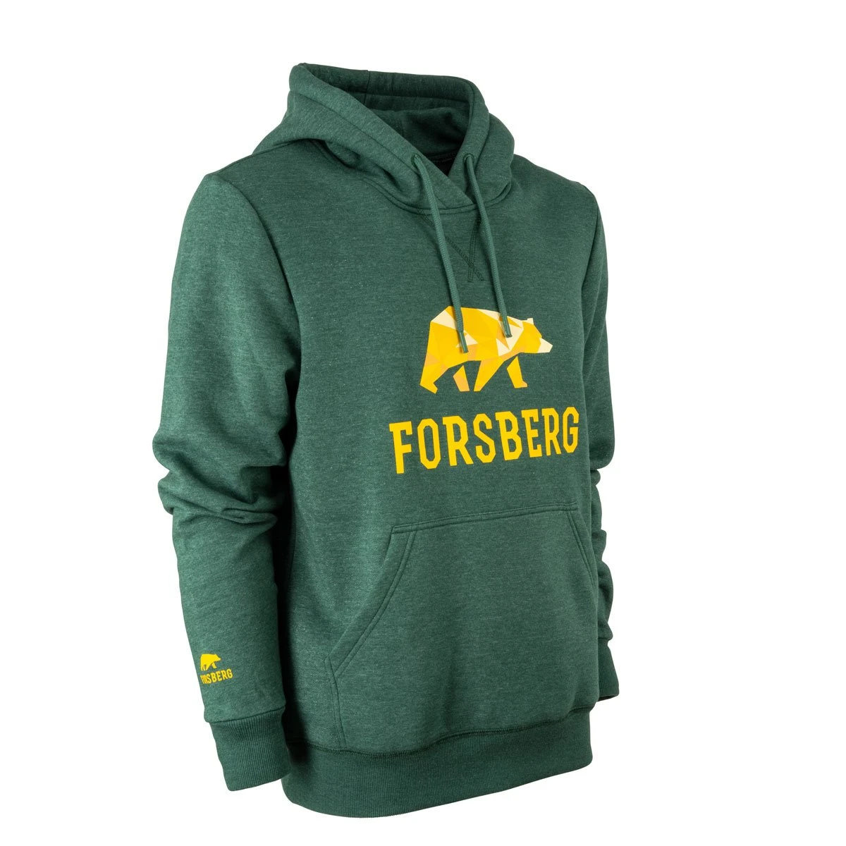 FORSBERG Olsson II Hoodie mit Logo FORSBERG Olsson II Hoodie Mit Logo -Haix Shop 793990 447 Olsson II gruen melange gelb frontside 2