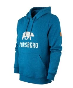 FORSBERG Olsson II Hoodie Mit Logo 2 FORSBERG Olsson II Hoodie Mit Logo -Haix Shop 793990 752 Olsson II petrol melange grau frontside 1 web 1280x1280