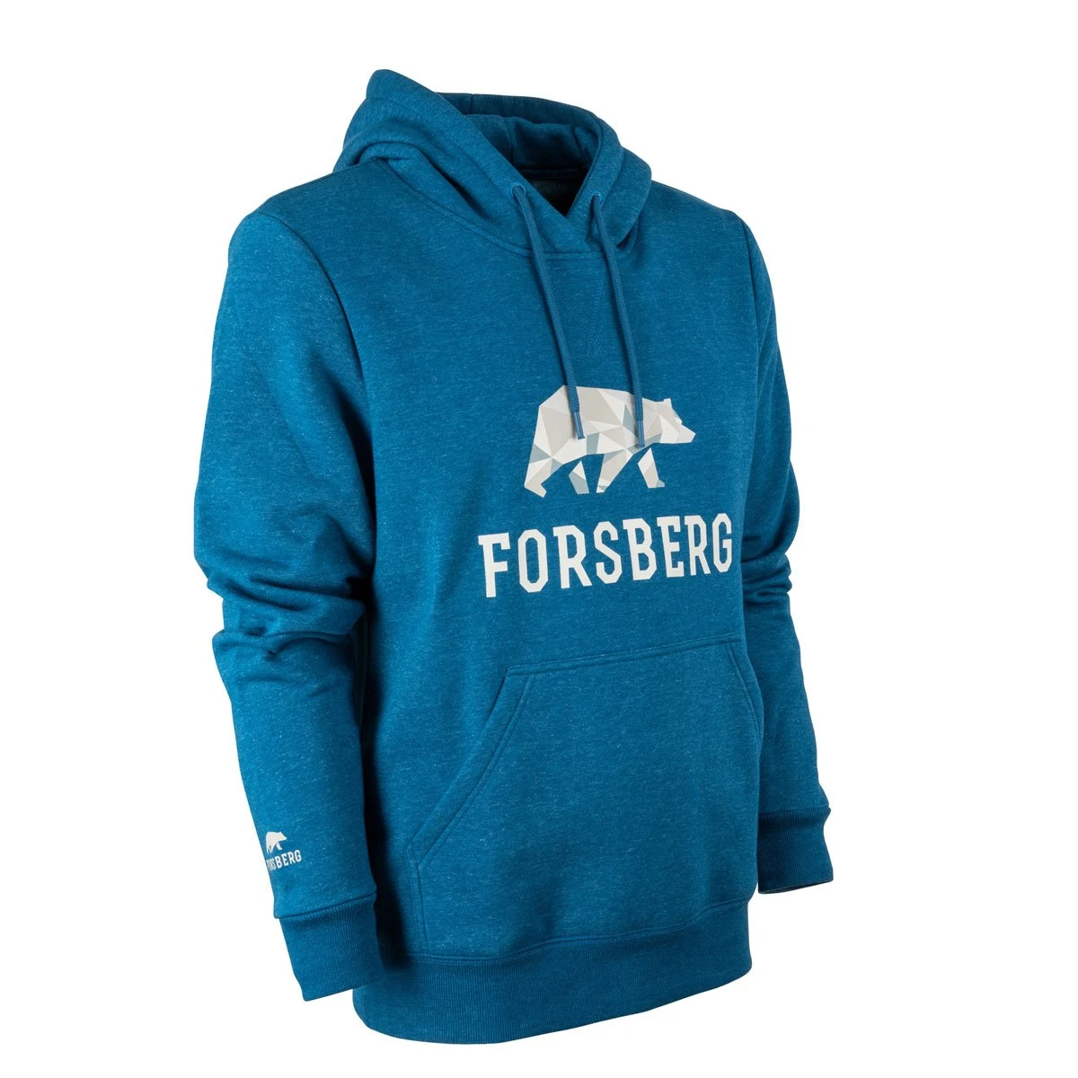 FORSBERG Olsson II Hoodie mit Logo FORSBERG Olsson II Hoodie Mit Logo -Haix Shop 793990 752 Olsson II petrol melange grau frontside 2