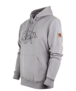 FORSBERG Pettarson Hoodie Mit Logo -Haix Shop 793991 190 Pettarson grau frontside 01 web 1280x1280