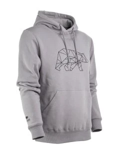 FORSBERG Pettarson Hoodie Mit Logo -Haix Shop 793991 190 Pettarson grau frontside 02 web 1280x1280