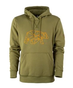 FORSBERG Pettarson Hoodie Mit Logo -Haix Shop 793991 440 Pettarson olive uni orange front web 1280x1280