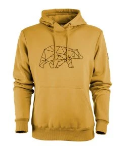 FORSBERG Pettarson Hoodie Mit Logo -Haix Shop 793991 620 Pettarson senfgelb front web 1280x1280
