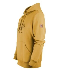 FORSBERG Pettarson Hoodie Mit Logo -Haix Shop 793991 620 Pettarson senfgelb frontside 01 web 1280x1280