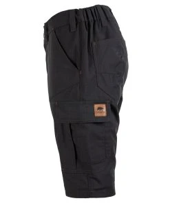 FORSBERG Buxa Kurze Arbeitshose -Haix Shop 796750 11 Buxa Shorts Anthrazit Side 01 web 1280x1280