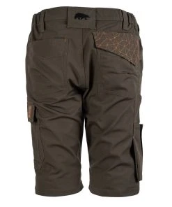 FORSBERG Buxa Kurze Arbeitshose -Haix Shop 796750 44 Buxa Short olive Back web 1280x1280