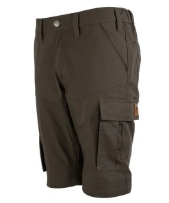 FORSBERG Buxa Kurze Arbeitshose -Haix Shop 796750 44 Buxa Short olive Frontside web 1280x1280