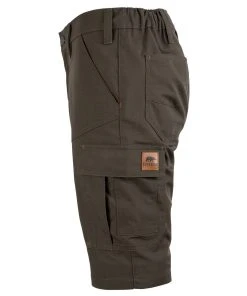 FORSBERG Buxa Kurze Arbeitshose -Haix Shop 796750 44 Buxa Short olive Side 01 web 1280x1280