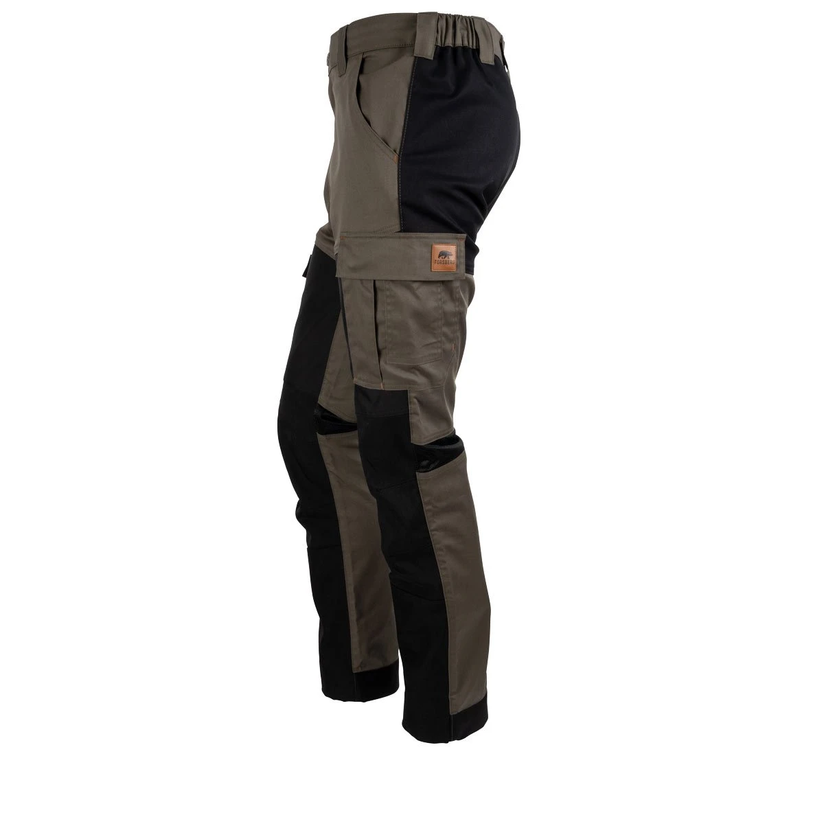 FORSBERG Vildmark extrem robuste und elastische Outdoorhose FORSBERG Vildmark Extrem Robuste Und Elastische Outdoorhose -Haix Shop 796793 44 Vildmark Olive Side 01