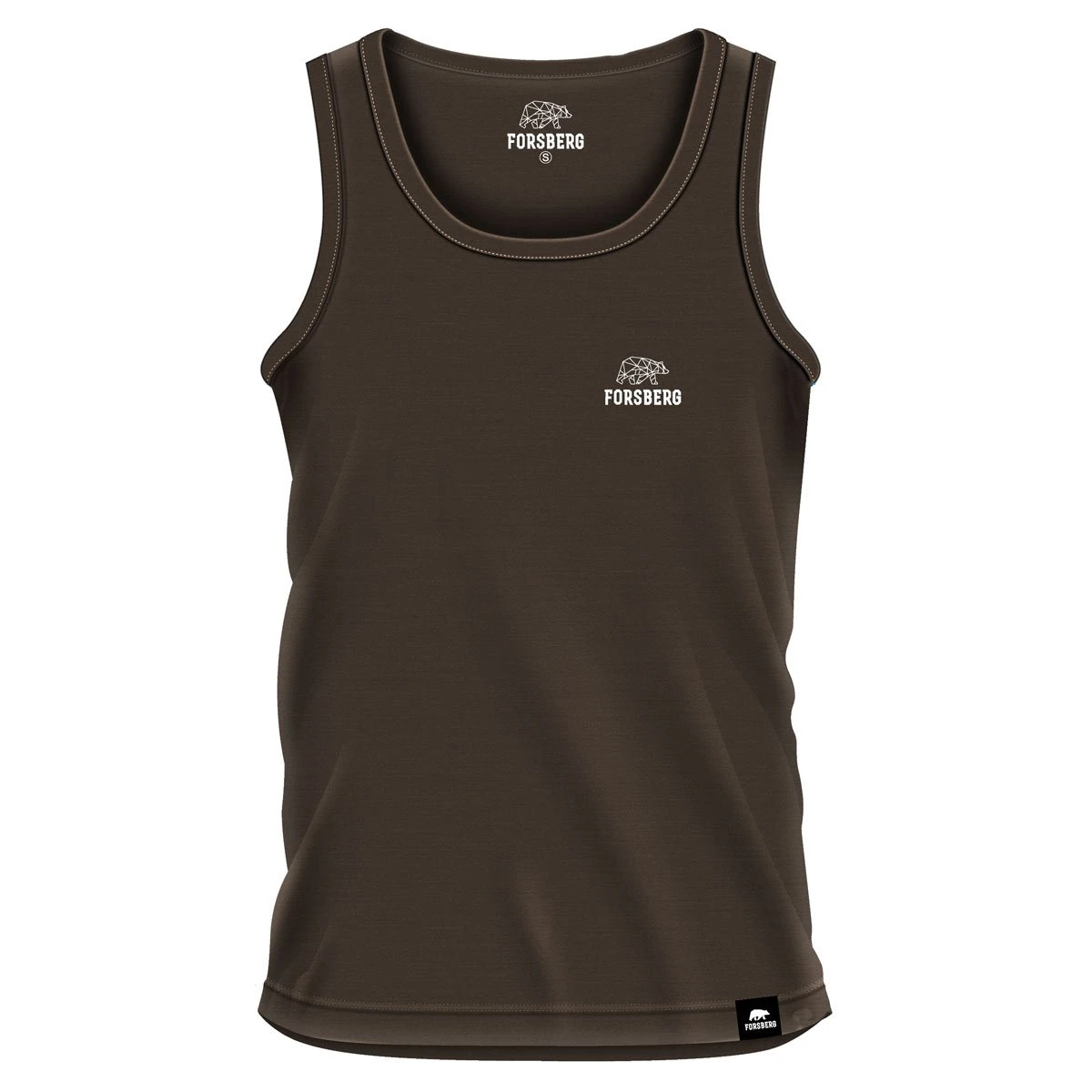 FORSBERG Topson Tanktop Shirt FORSBERG Topson Tanktop Shirt -Haix Shop 797557 199 Topson olive