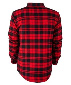 FORSBERG Skogmän II Flanellhemd Gefüttert 4 FORSBERG Skogmän II Flanellhemd Gefüttert -Haix Shop 799290 535 Skogmaen II back 1280x1280