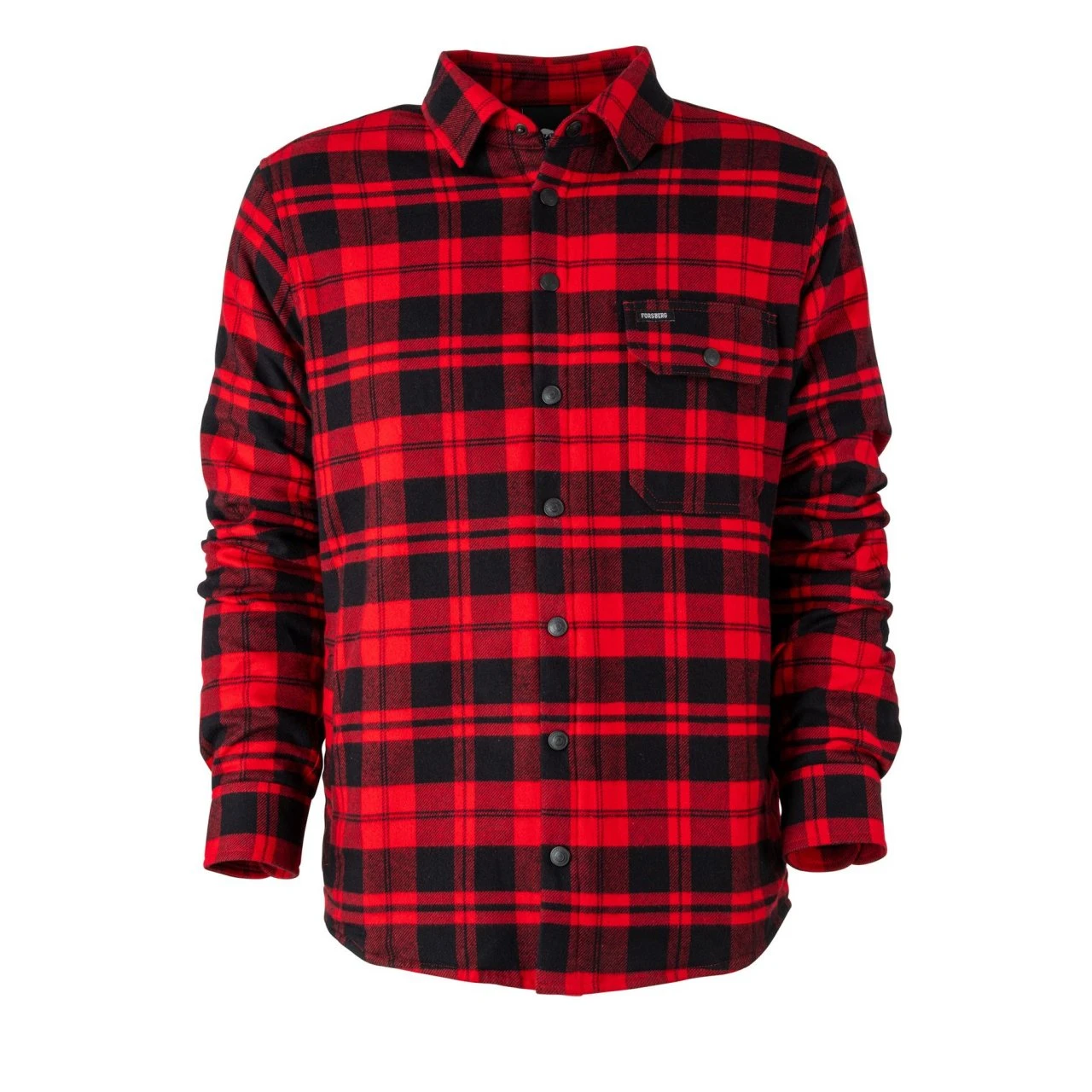FORSBERG Skogmän II Flanellhemd gefüttert FORSBERG Skogmän II Flanellhemd Gefüttert -Haix Shop 799290 535 Skogmaen II