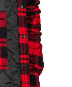 FORSBERG Skogmän II Flanellhemd Gefüttert 5 FORSBERG Skogmän II Flanellhemd Gefüttert -Haix Shop 799290 535 Skogmaen II inside detail 1 1280x1280