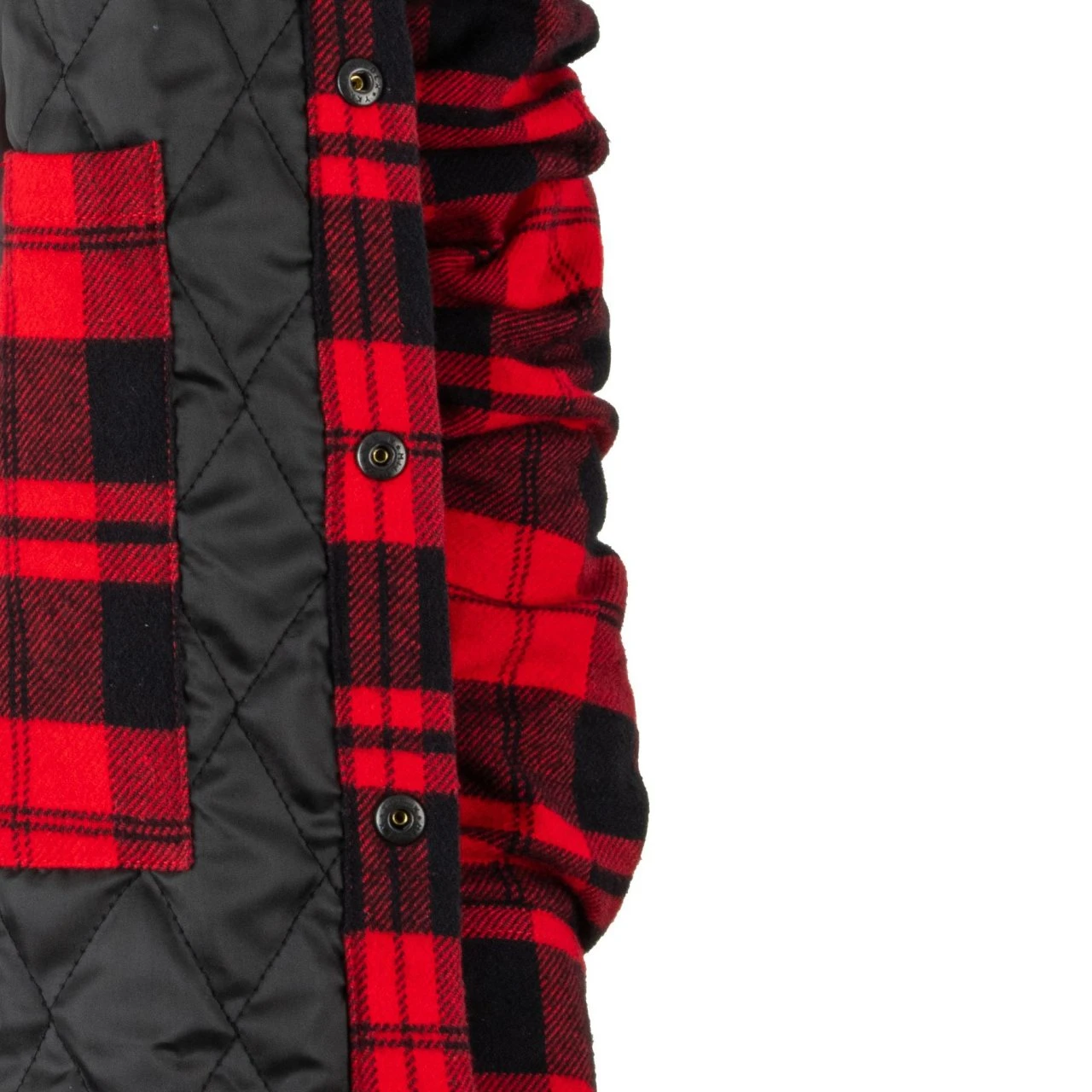 FORSBERG Skogmän II Flanellhemd gefüttert FORSBERG Skogmän II Flanellhemd Gefüttert -Haix Shop 799290 535 Skogmaen II inside detail