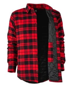 FORSBERG Skogmän II Flanellhemd Gefüttert