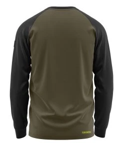 FORSBERG Raglar Longsleeve Shirt -Haix Shop 799743 640 Raglar dark olive back web 1280x1280