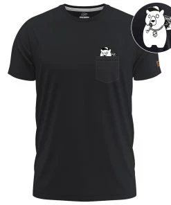 FORSBERG Bronxson T-Shirt Mit Brusttasche