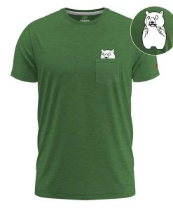 FORSBERG Gentleson T-Shirt Mit Brusttasche