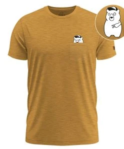 FORSBERG Coolson T-Shirt Mit Brusttasche