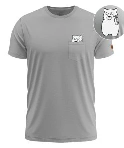 FORSBERG Fredson T-Shirt Mit Brusttasche