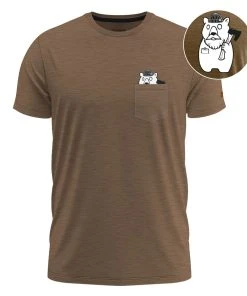 FORSBERG Lumberson T-Shirt Mit Brusttasche