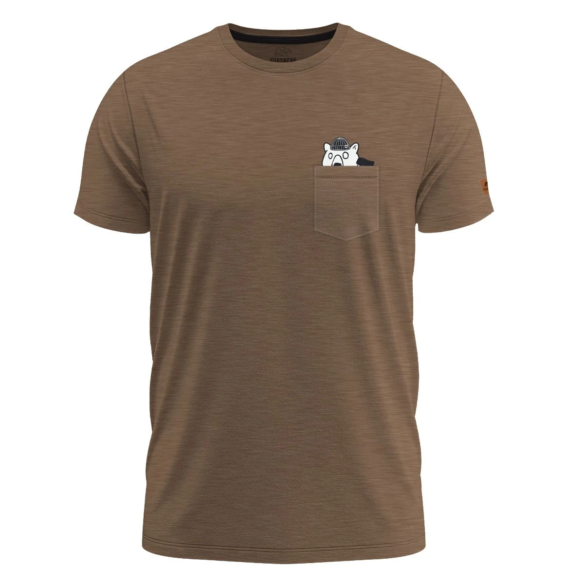 FORSBERG Lumberson T-Shirt mit Brusttasche FORSBERG Lumberson T-Shirt Mit Brusttasche -Haix Shop 802310 348 Lumberson Front