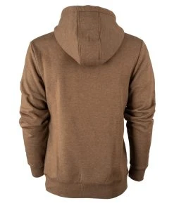 FORSBERG Vikutson Hoodie Mit Retro Logo -Haix Shop 803227 348 Vikutson braun melange weiss back web 1280x1280