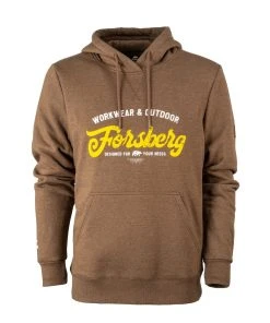 FORSBERG Vikutson Hoodie Mit Retro Logo