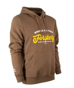 FORSBERG Vikutson Hoodie Mit Retro Logo -Haix Shop 803227 348 Vikutson braun melange weiss frontside 2 web 1280x1280