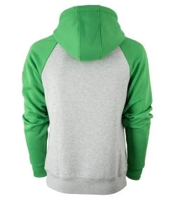 FORSBERG Tonigson Hoodie Zweifarbig Mit Retrologo 3 FORSBERG Tonigson Hoodie Zweifarbig Mit Retrologo -Haix Shop 803236 430 Tonigson gruen uni hellgrau melange back web 1280x1280