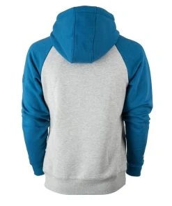 FORSBERG Tonigson Hoodie Zweifarbig Mit Retrologo 7 FORSBERG Tonigson Hoodie Zweifarbig Mit Retrologo -Haix Shop 803236 752 Tonigson petrol uni hellgrau melange back web 1280x1280
