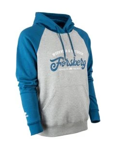 FORSBERG Tonigson Hoodie Zweifarbig Mit Retrologo 6 FORSBERG Tonigson Hoodie Zweifarbig Mit Retrologo -Haix Shop 803236 752 Tonigson petrol uni hellgrau melange frontside 2 web 1280x1280
