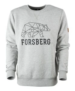 FORSBERG Bertson Sweatshirt Mit Logo